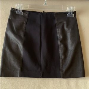 Armani exchange mini skirt, size xs
